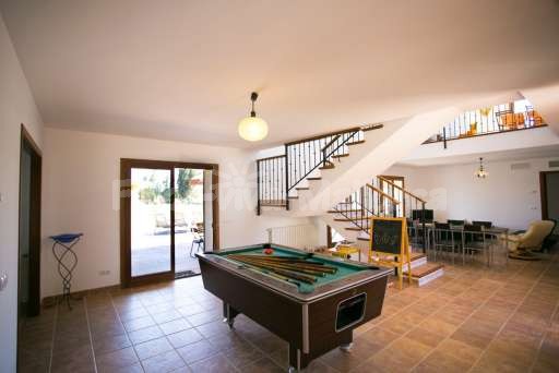 Finca Leda Can Picafort, Aufenthaltsraum, Billiardtisch, Billiard