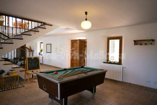 Finca Leda Can Picafort, Billiardtisch, Billiard