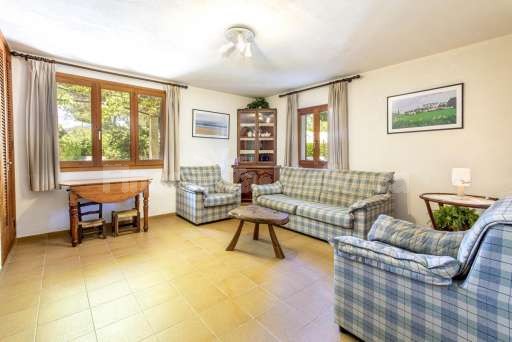 Finca Marinova Pollenca, Wohnzimmer, Sofa