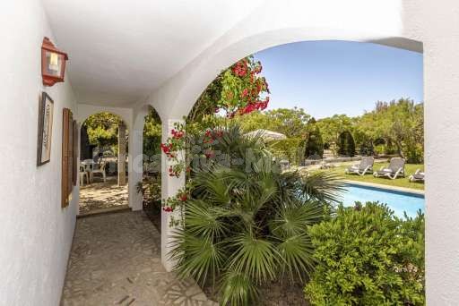 Finca Marinova Pollenca, Terrasse, Garten, Pool, Esstisch