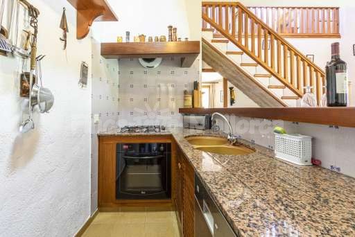 Finca Marinova Pollenca, Küche