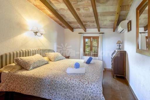 Finca Marinova Pollenca, Schlafzimmer, Doppelbett, Doppelzimmer