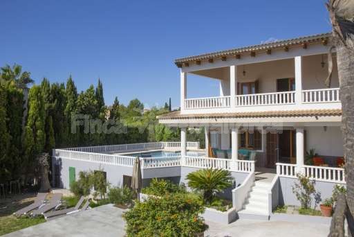 Finca Can Mosilla, Haus, Terrasse