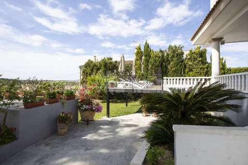 Finca Can Mosilla, Terrasse, Garten