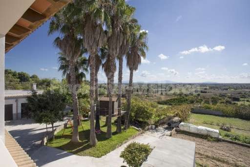 Finca Can Mosilla, Garten, Ausblick