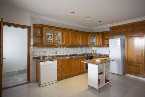 Finca Can Mosilla, Küche