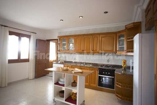 Finca Can Mosilla, Küche