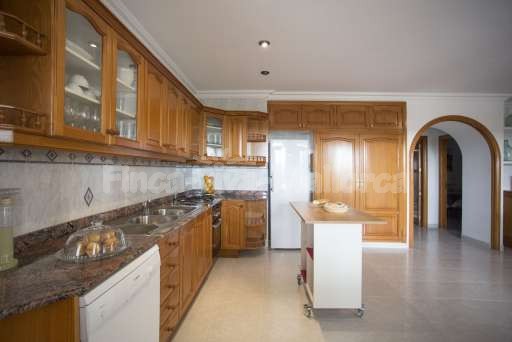 Finca Can Mosilla, Küche