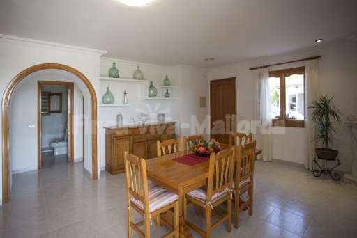 Finca Can Mosilla, Esszimmer, Esstisch