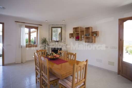 Finca Can Mosilla, Esszimmer, Esstisch