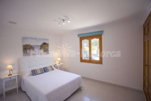 Finca Can Mosilla, Schlafzimmer, Doppelbett