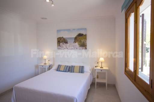 Finca Can Mosilla, Schlafzimmer, Doppelbett