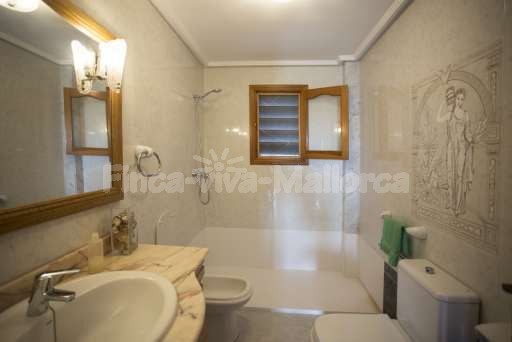 Finca Can Mosilla, Badezimmer, eneberdige Dusche