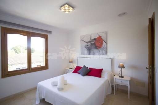 Finca Can Mosilla, Schlafzimmer, Doppelbett