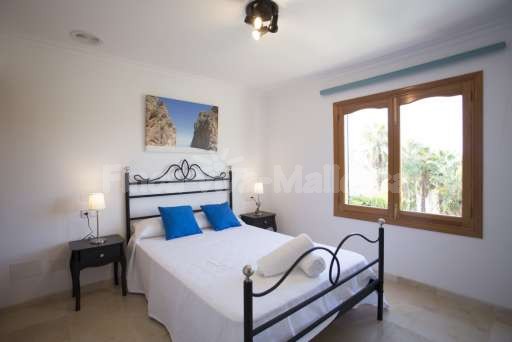 Finca Can Mosilla, Schlafzimmer, Doppelbett