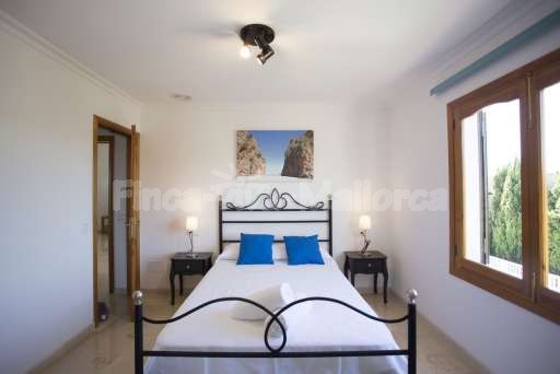 Finca Can Mosilla, Schlafzimmer, Doppelbett