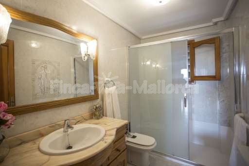 Finca Can Mosilla, Badezimmer, ebenerdige Dusche