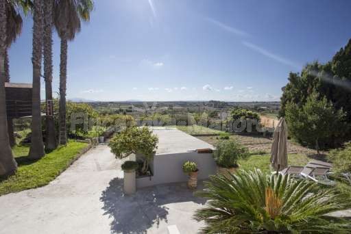 Finca Can Mosilla, Garten, Ausblick, Weitsicht
