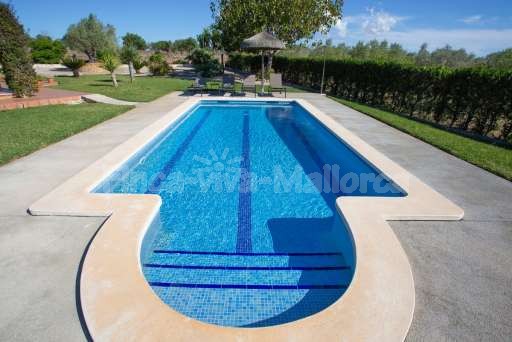 Finca Olivo Muro, Pool, Garten