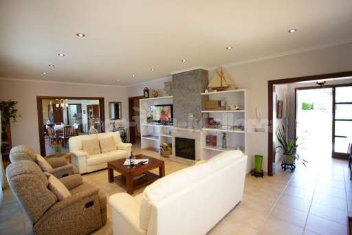 Finca Olivo Muro, Wohnzimmer, Sofa,Sessel