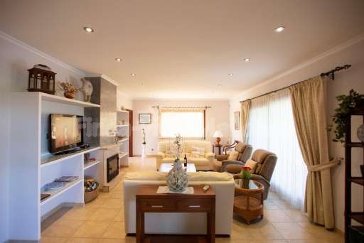 Finca Olivo Muro, Sofa, Sessel, Fernseher, Wohnzimmer