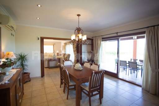 Finca Olivo Muro, Esszimmer, Terrasse