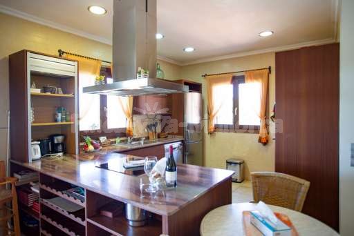 Finca Olivo Muro, offene Küche