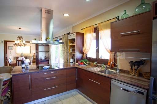 Finca Olivo Muro, offene Küche