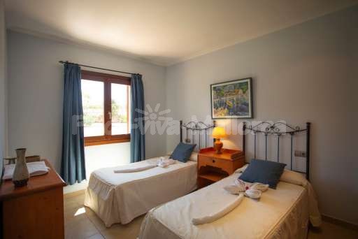 Finca Olivo Muro, Schlafzimmer, Einzelbett