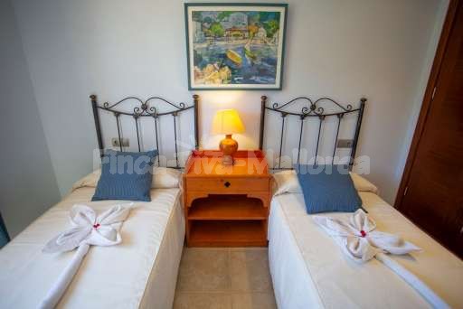 Finca Olivo Muro, Schlafzimmer, Einzelbett
