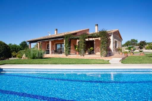 Finca Olivo Muro, Haus, Garten, Pool