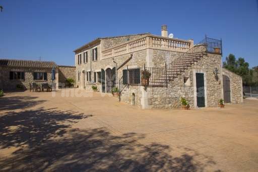 Finca Perrotti Manacor, Haus, Innenhof, Balkon