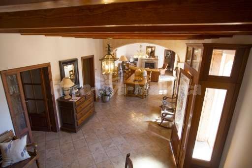 Finca Perrotti Manacor, Eingangsbereich, Flur