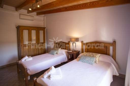 Finca Perrotti Manacor, Schlafzimmer, Einzelbett