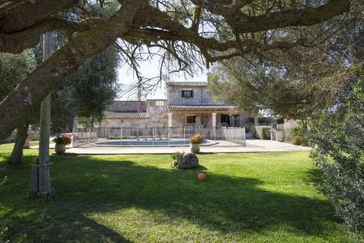 Finca Perrotti Manacor, Garten, Haus, schattig