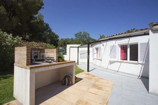 Casa Rendo Sa Pobla, Terrasse, gemauerter Grill