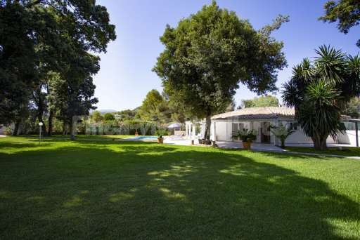 Casa Rendo Sa Pobla, Garten, Haus, Terrasse