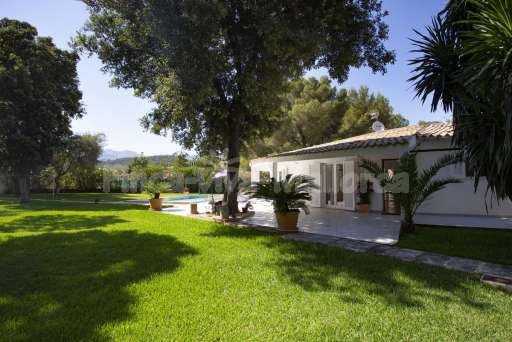 Casa Rendo Sa Pobla, Garten, Haus, Terrasse