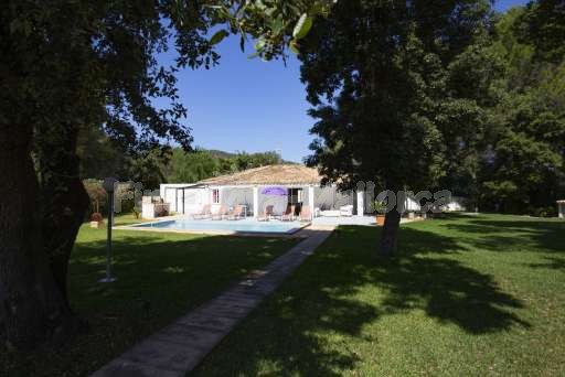 Casa Rendo Sa Pobla, Haus, Terrasse, Garten