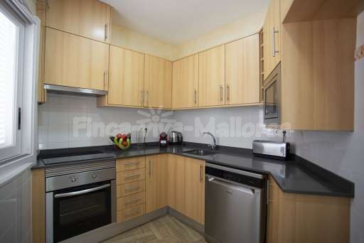Casa Rendo Sa Pobla, Küche, Backofen, Spülmaschine