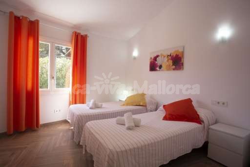 Casa Rendo Sa Pobla, Schlafzimmer, Doppelzimmer, Einzelbett