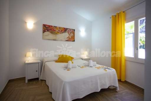 Casa Rendo Sa Pobla, Schlafzimmer, Doppelzimmer, Doppelbett
