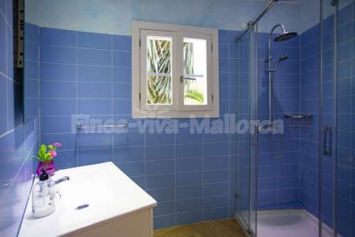 Casa Rendo Sa Pobla, Badezimmer, Dusche