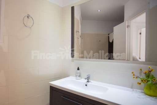 Casa Rendo Sa Pobla, Badezimmer