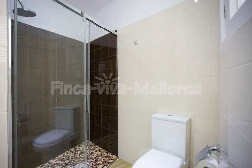 Casa Rendo Sa Pobla, Badezimmer, ebenerdige Dusche