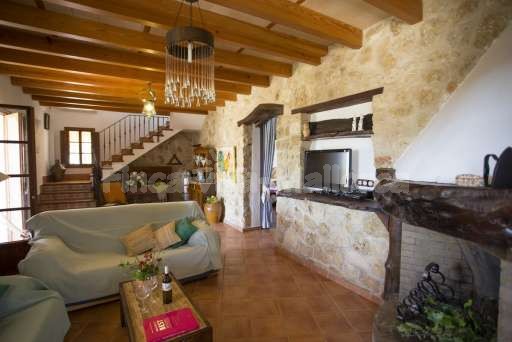 Finca Sareta Santa Margalida, Küche