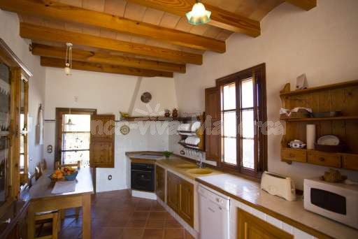 Finca Sareta Santa Margalida, Küche