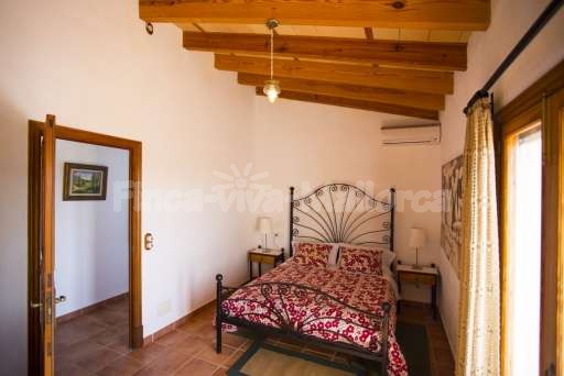 Finca Sareta Santa Margalida, Schlafzimmer, Doppelbett