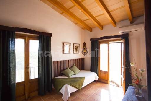 Finca Sareta Santa Margalida, Schlafzimmer, Einzelbett