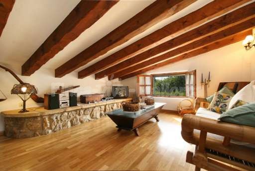 Finca Sergi Pollenca, Aufenthalstsraum, Sofa